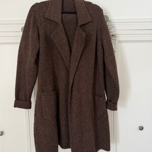 LuLaRoe Brown Knit Cardigan